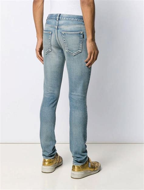 ysl jeans|saint laurent men's skinny jeans.